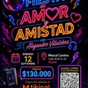 Hosted by 80s PARTY ALEJANDRO VILLALOBOS