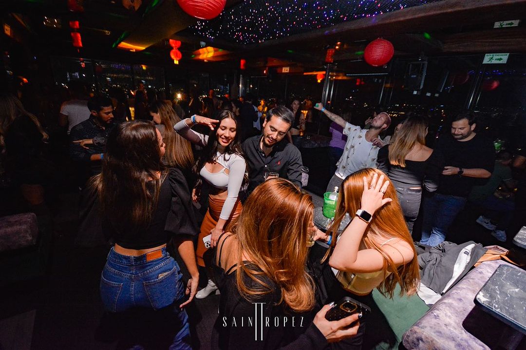 Saint Tropez Club-cover