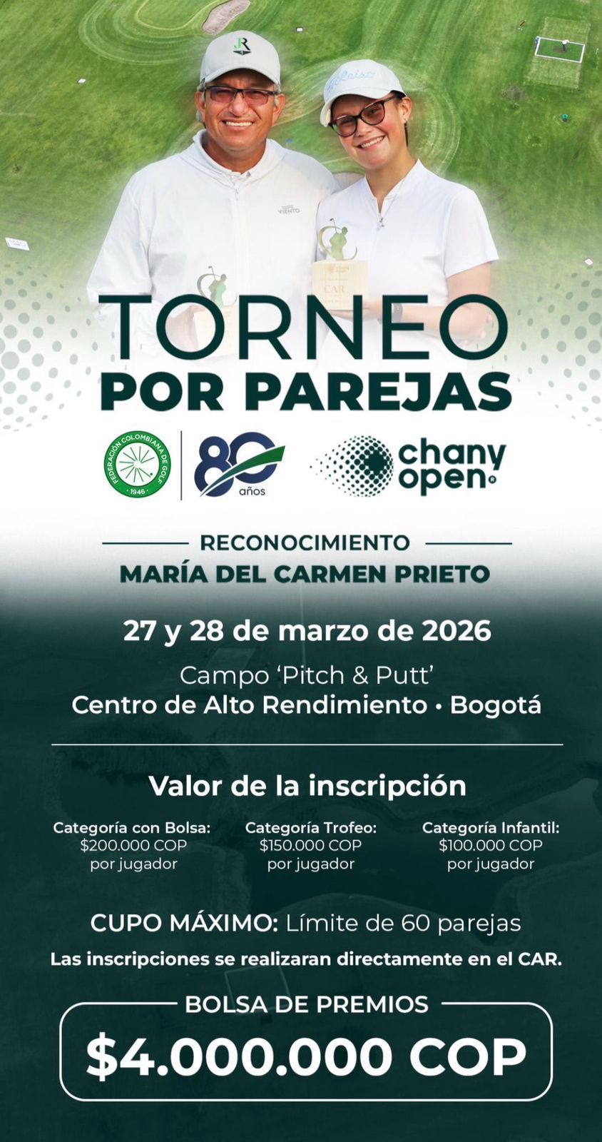 Torneo Por Parejas | María del Carmen Prieto-cover