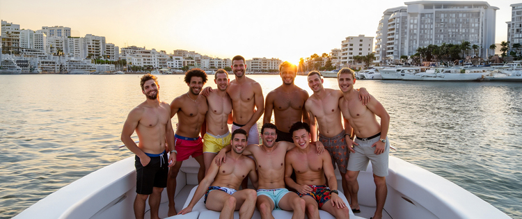 Gay Boat party - Islas del Rosario*-cover
