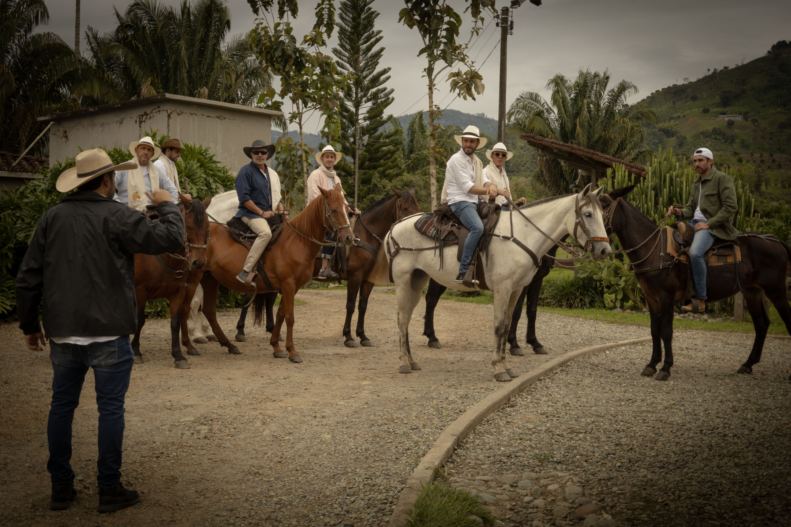Cabalgata x Génova y Pijao-cover
