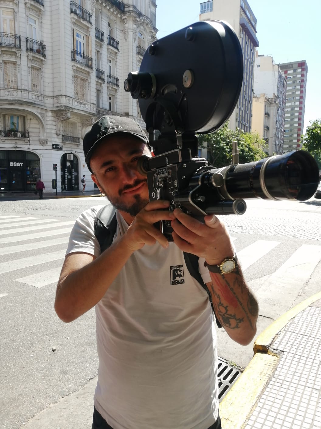 Hosted by Director y guionista Máncel Martínez