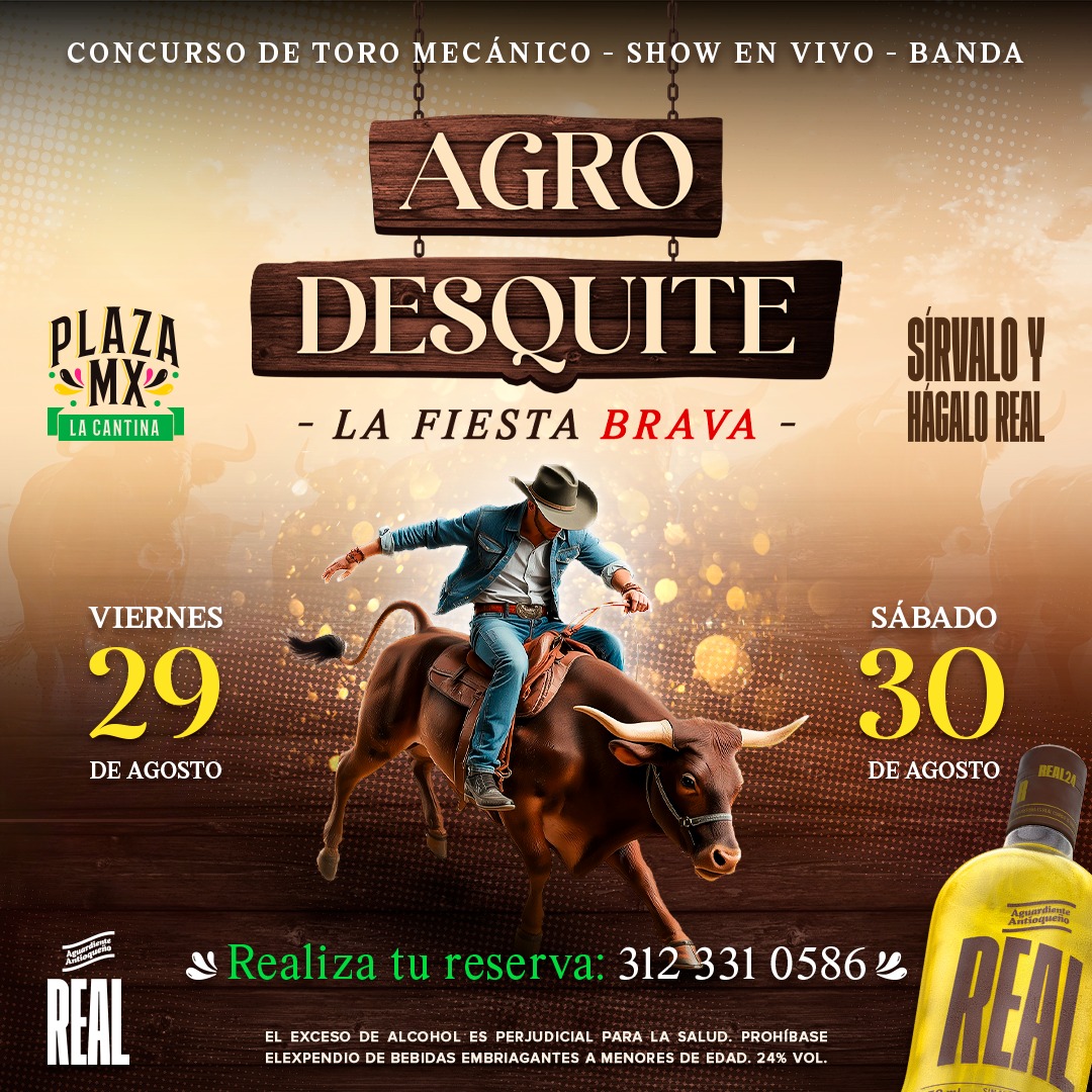 Agrodesquite - Fiesta Brava-cover